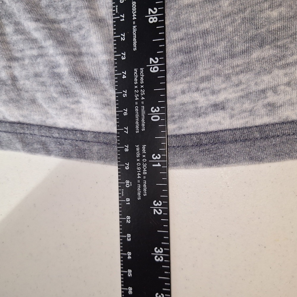 Y2K‎ Grunge Lucky Brand Cotton Blend Venice Burnout Henley Shirt XXL Men's Notch - Picture 8 of 13